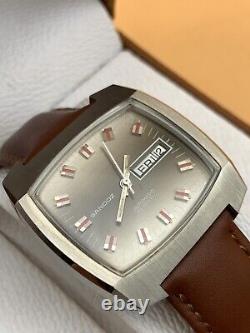 Vintage Swiss SANDOZ INCABLOC Automatic 25 Jewels Watch 1970'S Rare