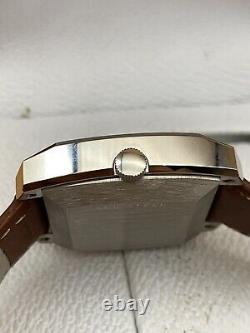 Vintage Swiss SANDOZ INCABLOC Automatic 25 Jewels Watch 1970'S Rare