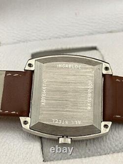 Vintage Swiss SANDOZ INCABLOC Automatic 25 Jewels Watch 1970'S Rare