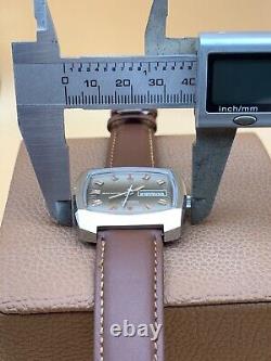 Vintage Swiss SANDOZ INCABLOC Automatic 25 Jewels Watch 1970'S Rare