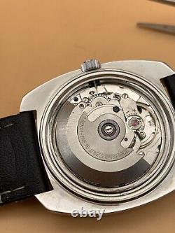 Vintage Swiss SANDOZ INCABLOC Automatic 25 Jewels Watch 1970'S Rare