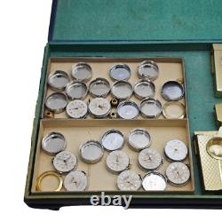 Vintage Swiss Stock Watch Lighter F Or Repair Spare Part Rare Collectible