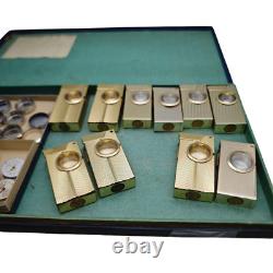 Vintage Swiss Stock Watch Lighter F Or Repair Spare Part Rare Collectible