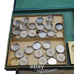 Vintage Swiss Stock Watch Lighter F Or Repair Spare Part Rare Collectible