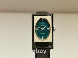 Vintage Swiss Very Rare Ladies Space Style Skeleton Mechanical Watch Saimex