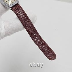 Vintage Swiss Warwick Swiss 6 Jewel Art Deco Men's Wrist Watch Master Rare Runs