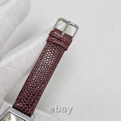 Vintage Swiss Warwick Swiss 6 Jewel Art Deco Men's Wrist Watch Master Rare Runs