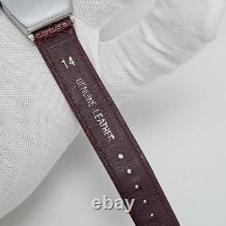 Vintage Swiss Warwick Swiss 6 Jewel Art Deco Men's Wrist Watch Master Rare Runs