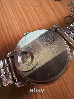 Vintage Swiss Watch Swissonic Rare Electronic Mouvement From 1970s