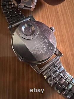 Vintage Swiss Watch Swissonic Rare Electronic Mouvement From 1970s