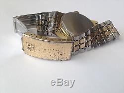 Vintage Swiss made 17 Jewels Tissot Watch PR 516 Omega Movement line 2461 RARE