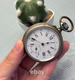 Vintage Swiss watch, rare, made in Switzerland, undergoing repair or servicing