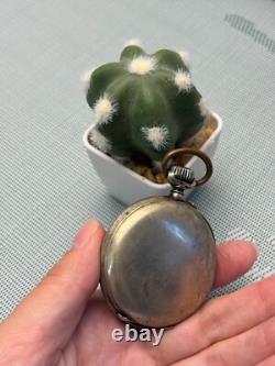 Vintage Swiss watch, rare, made in Switzerland, undergoing repair or servicing