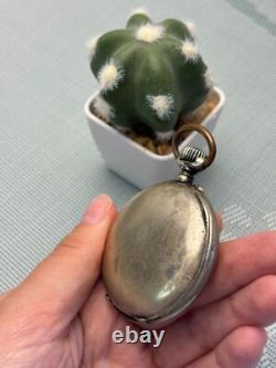 Vintage Swiss watch, rare, made in Switzerland, undergoing repair or servicing