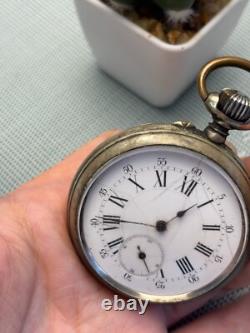 Vintage Swiss watch, rare, made in Switzerland, undergoing repair or servicing
