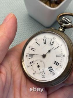 Vintage Swiss watch, rare, made in Switzerland, undergoing repair or servicing