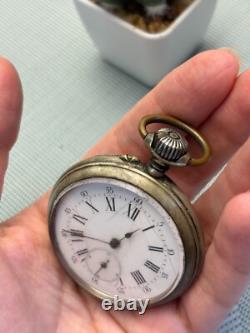 Vintage Swiss watch, rare, made in Switzerland, undergoing repair or servicing