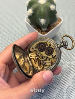 Vintage Swiss watch, rare, made in Switzerland, undergoing repair or servicing