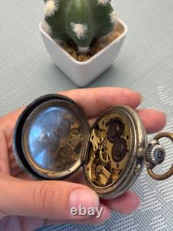 Vintage Swiss watch, rare, made in Switzerland, undergoing repair or servicing