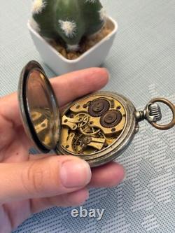 Vintage Swiss watch, rare, made in Switzerland, undergoing repair or servicing