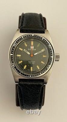 Vintage Tissot PR 516 SEASTAR Swiss Made Watch Chs Tissot & Fils 781-1 RARE