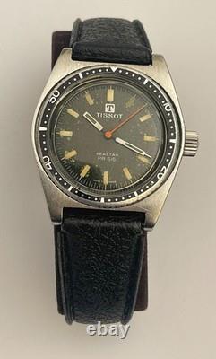 Vintage Tissot PR 516 SEASTAR Swiss Made Watch Chs Tissot & Fils 781-1 RARE