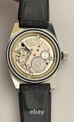 Vintage Tissot PR 516 SEASTAR Swiss Made Watch Chs Tissot & Fils 781-1 RARE