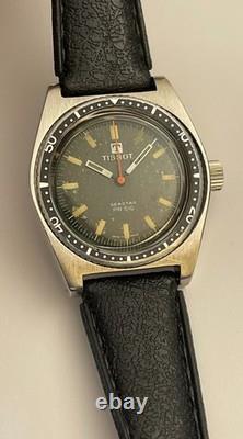 Vintage Tissot PR 516 SEASTAR Swiss Made Watch Chs Tissot & Fils 781-1 RARE
