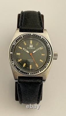 Vintage Tissot PR 516 SEASTAR Swiss Made Watch Chs Tissot & Fils 781-1 RARE