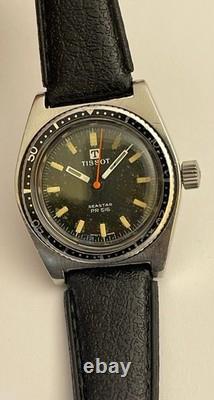 Vintage Tissot PR 516 SEASTAR Swiss Made Watch Chs Tissot & Fils 781-1 RARE