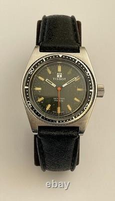 Vintage Tissot PR 516 SEASTAR Swiss Made Watch Chs Tissot & Fils 781-1 RARE