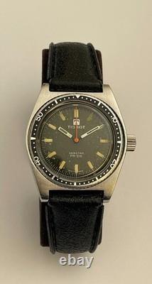Vintage Tissot PR 516 SEASTAR Swiss Made Watch Chs Tissot & Fils 781-1 RARE