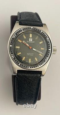 Vintage Tissot PR 516 SEASTAR Swiss Made Watch Chs Tissot & Fils 781-1 RARE