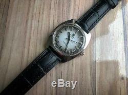 Vintage Tissot SEASTAR Grey 2/Tone Dial Gents Manual Wind Watch, Rare, Swiss