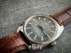 Vintage Tissot Seastar Gents Manual Wind Watch, Rare, Swiss, REF837278