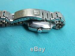 Vintage Tissot Seastar Seven Automatic Wrist Watch Mens Nice Dial Swiss Ss Rare