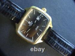 Vintage Tissot Swiss Seven Automatic Gold Mens Wrist Watch Run Rare VGC