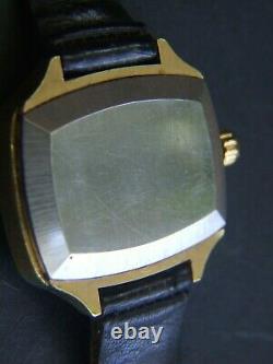 Vintage Tissot Swiss Seven Automatic Gold Mens Wrist Watch Run Rare VGC