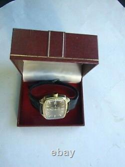 Vintage Tissot Swiss Seven Automatic Gold Mens Wrist Watch Run Rare VGC- GIFT
