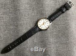Vintage Tissot White SEASTAR White Dial Gents Manual Wind Watch, Rare, Swiss