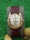 Vintage Tramway 17 Jewels Swiss Made Mechanical Men Watch Date Gold Plated RARE