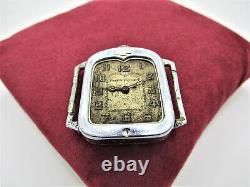 Vintage Ultra Rare 1927 Chevrolet Radiator Quota Award H. Didisheim Swiss Watch