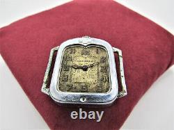 Vintage Ultra Rare 1927 Chevrolet Radiator Quota Award H. Didisheim Swiss Watch