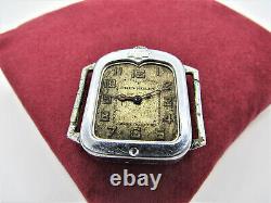 Vintage Ultra Rare 1927 Chevrolet Radiator Quota Award H. Didisheim Swiss Watch