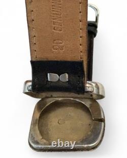 Vintage Ultra Rare 1927 Chevrolet Radiator Quota Award H. Didisheim Swiss Watch