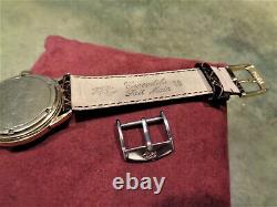 Vintage Ultra Rare 1940's Universal Geneve Solid 14K 585 Cal. 263 Swiss Watch