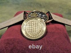 Vintage Ultra Rare 1940's Universal Geneve Solid 14K 585 Cal. 263 Swiss Watch