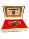 Vintage Ultra Rare Gents Benrus Citation Swiss Sub Second Slim Cross Hair Watch