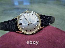 Vintage Ultra Rare Gents Gubelin Caliber A1022 Swiss Watch Excellent Condition