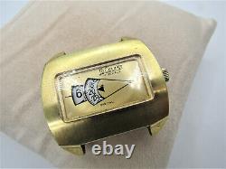 Vintage Ultra Rare LeCourier Digital Jump Hour Cal. 238ADi Swiss Watch Repair